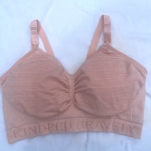 Kindred Bravely Sublime Handsfree Pumping and Nursing Bra in Pink